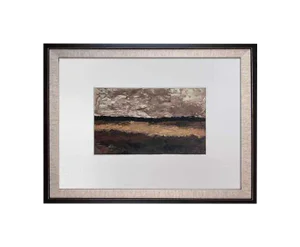 Modern Georges Braque Lithograph Limited Edition "Les Champs..."