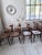 Walnut Bistro Chairs, 1970s, Set of 14 For Sale - Image 15 of 18