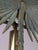 Fan Palm Bronze and Brass Table Lamp from Valenti, 1970s For Sale - Image 18 of 18