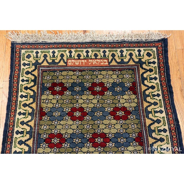Nazmiyal Collection Vintage Israeli Bezalel Rug For Sale - Image 4 of 11