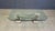 Vintage Cast Iron and Glass Flower Coffee Table, 1960s For Sale - Image 9 of 10