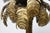 Large Vintage Palm Floor Lamp by Christian Techoueyres for Maison Jansen, 1970 For Sale - Image 15 of 17