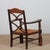 Brown Vintage Armchairs in the style of Charles Dudouyt, 1950, Set of 2 For Sale - Image 8 of 11