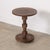 French 1940s Petite French Wood Side Table by Charles Dudouyt For Sale - Image 3 of 9