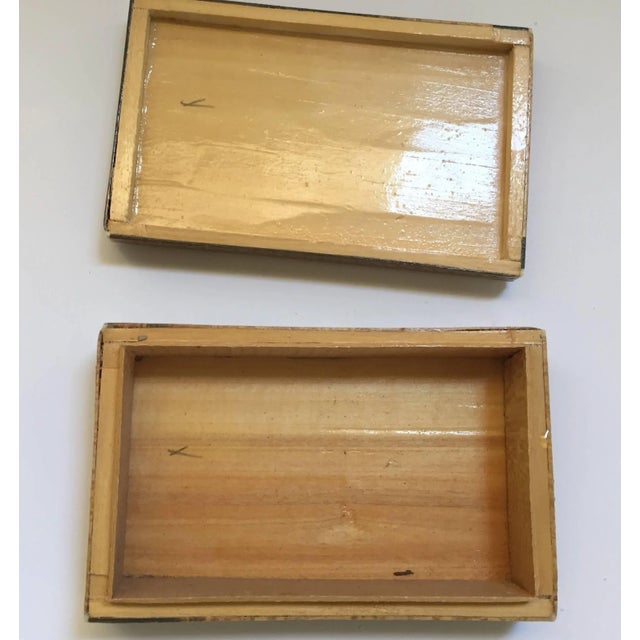 Sculpture Materials Persian Micro Mosaic Box For Sale - Image 7 of 12