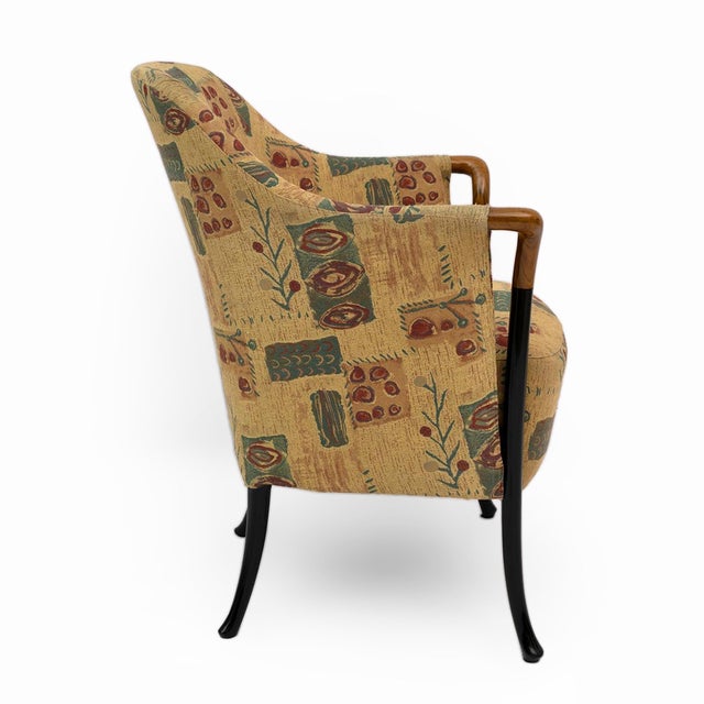 Italian Progetti Chairs from Giorgetti, 1980s, Set of 2 For Sale - Image 3 of 10