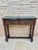 Early 20th Century Spanish Carved Walnut Console Table For Sale - Image 16 of 18