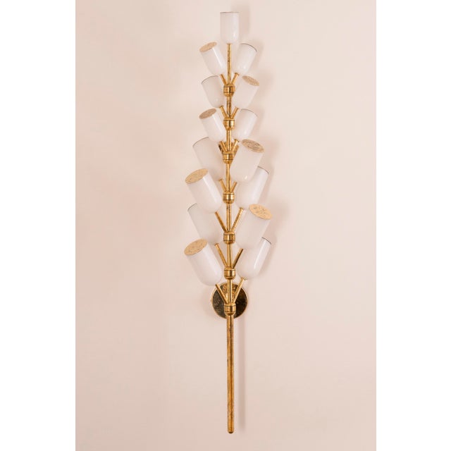 Small Lauren Sconce by Ovature Studios For Sale - Image 10 of 10