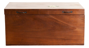 Air Cargo Packing Crate in East African Mahogany