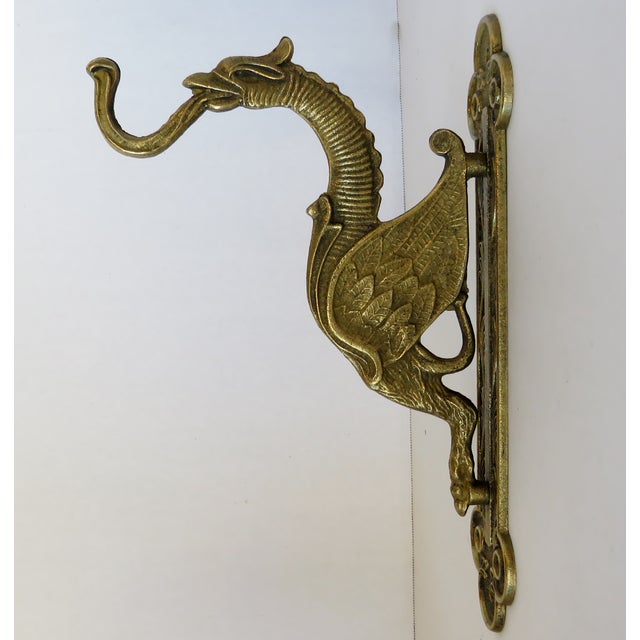 Decorative Brass Wall Hook Chairish