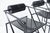 Black Seconda Chairs by Mario Botta for Alias, 1980s For Sale - Image 12 of 13