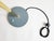 White Mid-Century Modern Austrian Brass Floor Lamp, 1960s For Sale - Image 8 of 18
