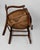 Vintage Louis Philippe Armchairs in Cherry Wood, Set of 2 For Sale - Image 14 of 15