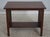 Age: c1900-1910 Details: Small Desk or Library Table Spindled Sides Retains Original Paper Tag on Bottom High Quality...
