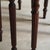 Wood Regency Mahogany Nesting Tables with Glass Tops, Set of 3 For Sale - Image 7 of 9