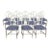 Set of 12 Gustavian Chairs, 1890's. For Sale