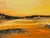 Black Orange & Golden Yellow Abstract Landscape by Contemporary British Artist 2025 For Sale - Image 13 of 15