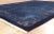 Navy Blue Antique Chinese Art Deco Rug - 08'10 x 11'06 For Sale - Image 8 of 11