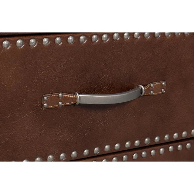 American Leather Coffee Table For Sale - Image 3 of 12