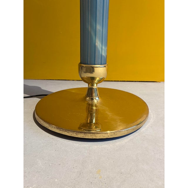 Model 502 Floor Lamp by Tommaso Buzzi for Venini, 1980s For Sale - Image 9 of 14