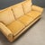 Textile Three-Seater Velvet Sofa, 1950s For Sale - Image 7 of 11