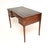 Antique Edwardian Inlaid Leather Top Desk, 1900s For Sale - Image 4 of 14