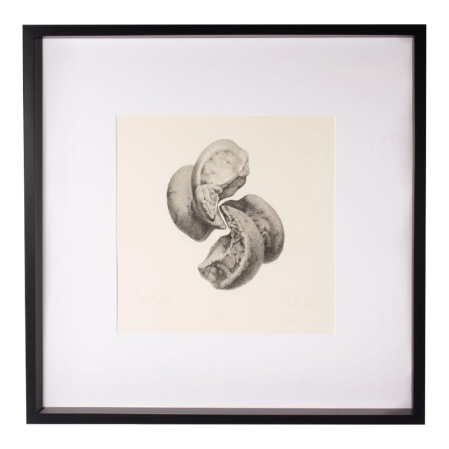 1989 “Cantata” Lithograph Print by Gendron Jensen For Sale