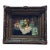 Josefina Osnaghi Still Life Oil Painting in Ornate Frame For Sale