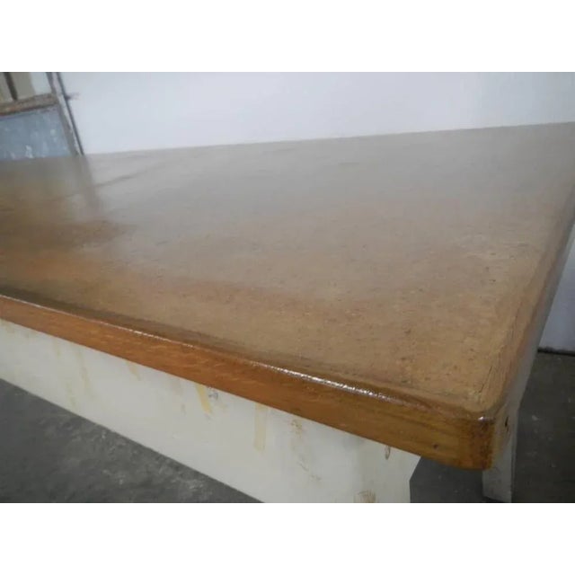 Textile Industry Work Table For Sale - Image 4 of 11