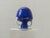 1960s Blue Opal Glass Handle Vase from Opalina Fiorentina, Italy, 1960s For Sale - Image 5 of 14