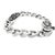 Chrome Hearts S925 Chain Cross Bracelet With Lobster Clasp For Sale - Image 4 of 7