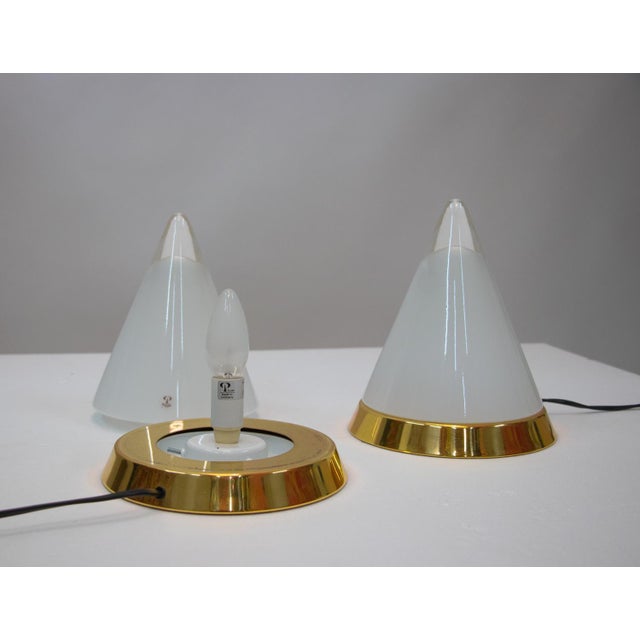 Kibo Blown Glass Table Lamps by Peill & Putzler, 1970s, Set of 2 For Sale - Image 6 of 9