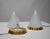 Kibo Blown Glass Table Lamps by Peill & Putzler, 1970s, Set of 2 For Sale - Image 6 of 9
