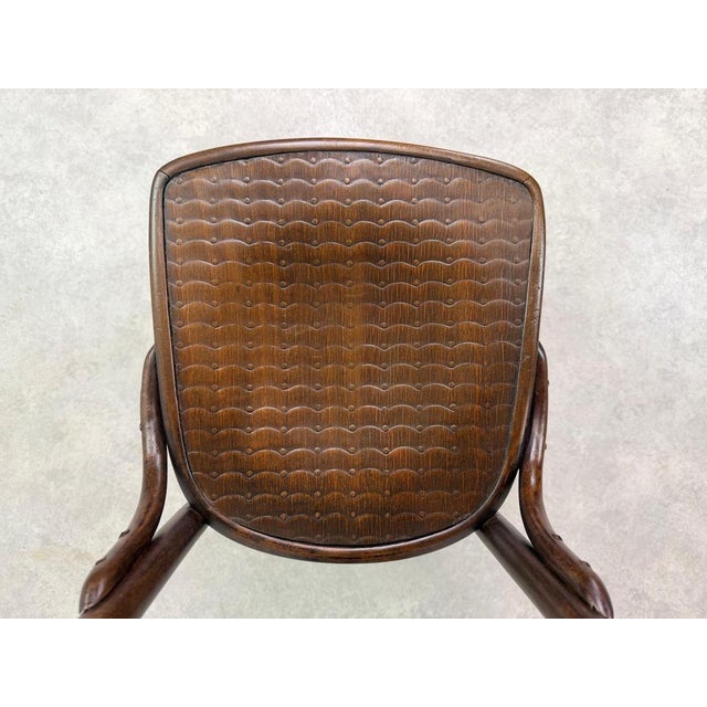 Wood Dining Chairs by J&J Kohn, 1890s-1910s, Set of 2 For Sale - Image 7 of 10