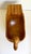 Brown Mid-Century Modern Hand-Carved Wood Duck Salad Bowl Set With Serving Bowl - 9 Pieces For Sale - Image 8 of 12