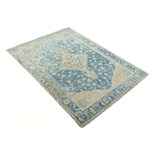 Vintage Orient Rug For Sale - Image 3 of 12