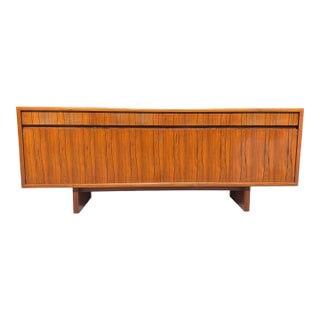 Rare - 1975 Rosewood Credenza Designed by Martin Hall for Gordon Russell Furniture For Sale