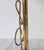 Vintage Brass Adjustable Musical Note Piano Lamp For Sale - Image 14 of 18