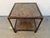 Late 20th Century Rustic Industrial Two-Tier Metal Accent Table For Sale - Image 10 of 15