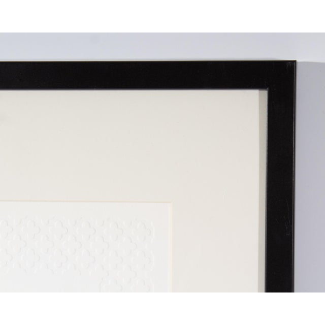 Paper Signed Abstract Intaglio Print by Martin Barooshian For Sale - Image 7 of 10