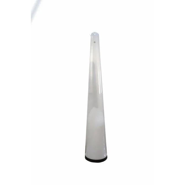 Glass Opo Floor Lamp by Giusto Toso for Leucos, 1970s For Sale - Image 7 of 7