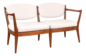 Norwegian Teak Sofa by Fredrik A. Kayser & Adolf Relling for Arnestad Bruk, 1950s