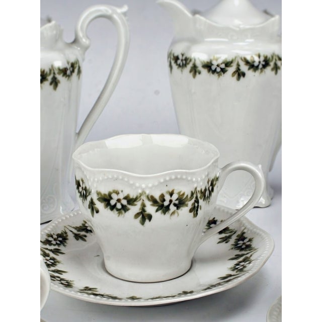 1911 R S Prussia Demitasse Coffee Service For Sale - Image 9 of 9