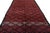 Rug & Kilim Vintage Moroccan Rug in Red With Black Diamond Patterns, From Rug & Kilim For Sale - Image 4 of 7