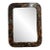Enrique Garcel 1978-79 Tessellated Horn Mirror For Sale