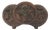 Chinese Carved Camphor Wood Landscape & Figural Cylindrical Lidded Trinket Box For Sale