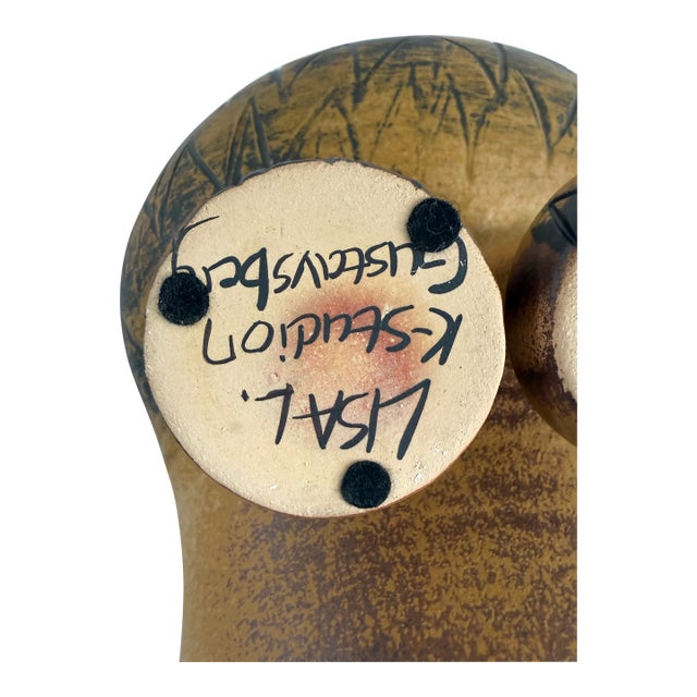 Lisa Larson “Lion Maxi” for Gustavsberg, 38 Cm For Sale