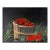 Vintage Clara Still Life Red Tomatoes Acrylic on Canvas Painting, Signed, Unframed For Sale
