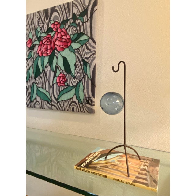 Mid-Century Modern Signed Handblown Art Glass "Sunball" by Timo Sarpaneva for Iittala (Finland) For Sale - Image 3 of 11