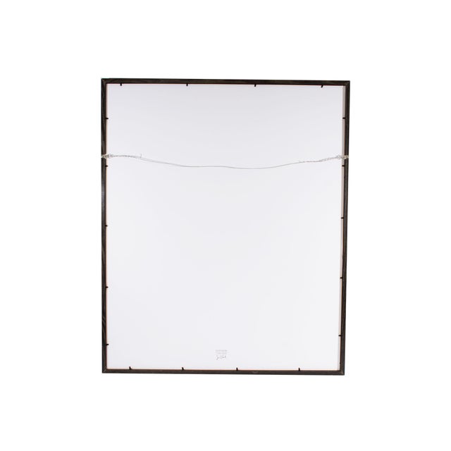 Contemporary “What’s on Your Mind?” Abstract Mixed Media Painting by James L. Bruch For Sale - Image 3 of 10